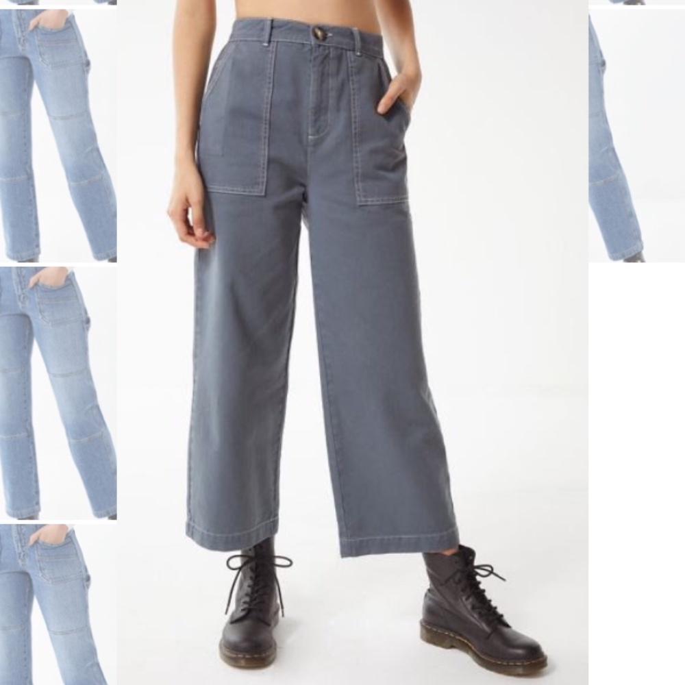 Urban Outfitters BDG Carpenter Wide Leg Jeans